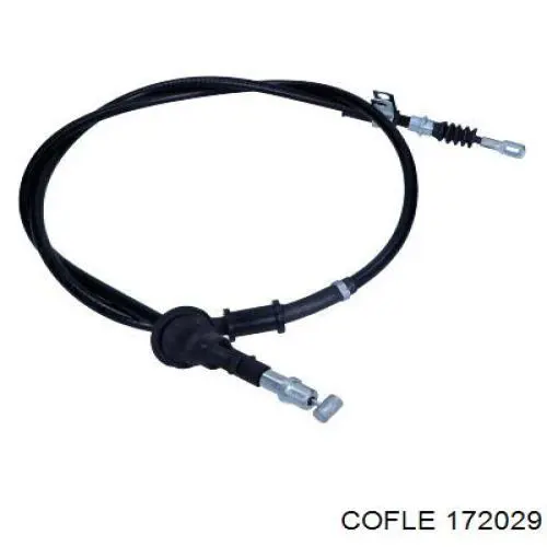 17.2029 Cofle cable de freno de mano trasero derecho