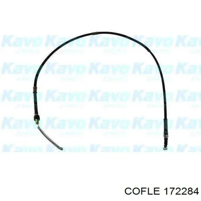 17.2284 Cofle cable de freno de mano trasero izquierdo