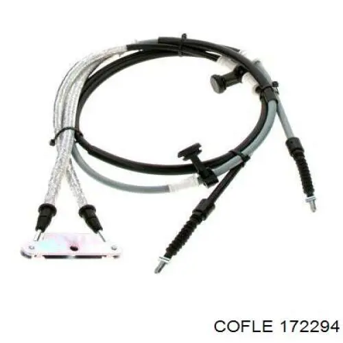 17.2294 Cofle cable de freno de mano trasero izquierdo