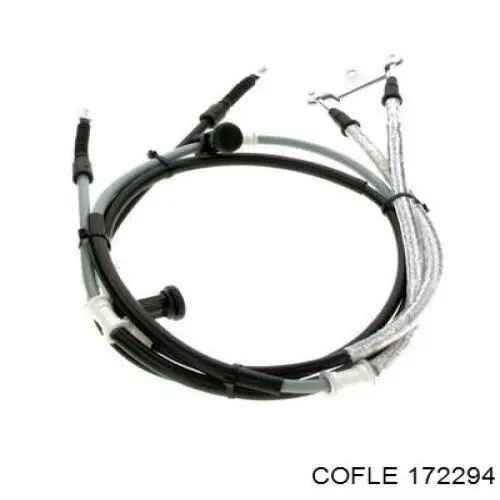 Cable de freno de mano trasero izquierdo Adriauto 240258 precio, desde 30,37 EUR