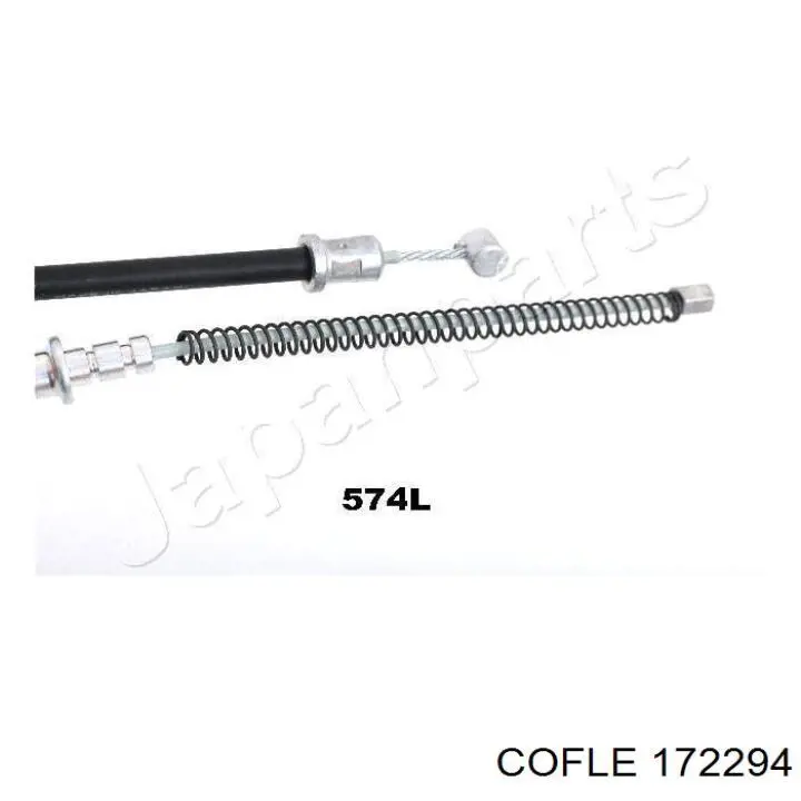 Comprar 240258 Adriauto Cable de freno de mano trasero izquierdo