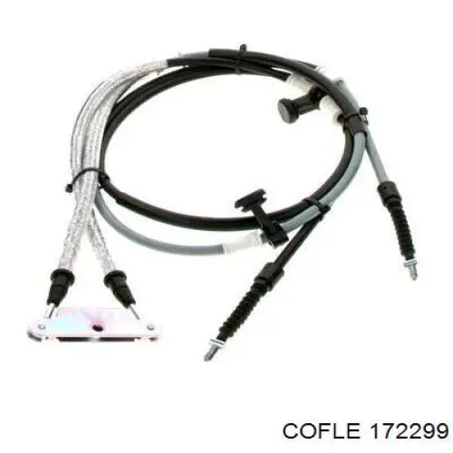 Comprar 0702121 Adriauto Cable de freno de mano trasero izquierdo