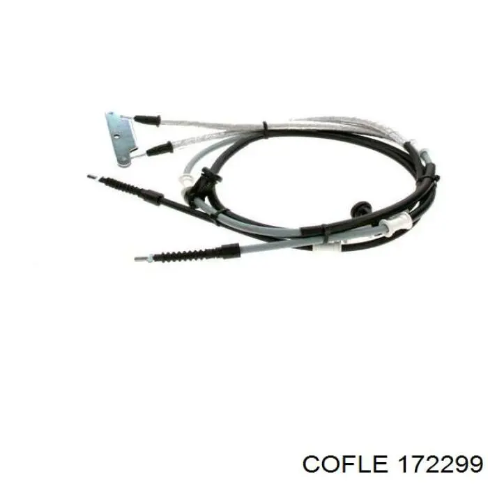 17.2299 Cofle cable de freno de mano trasero izquierdo