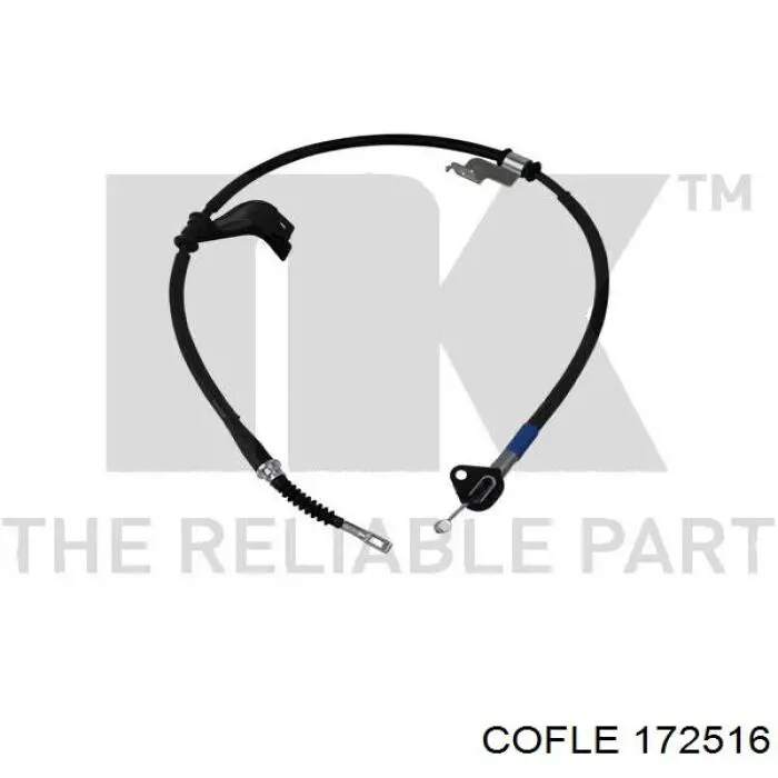 Comprar 100264 Adriauto Cable de freno de mano trasero izquierdo