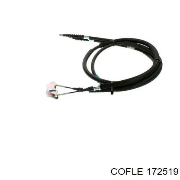 17.2519 Cofle cable de freno de mano trasero derecho