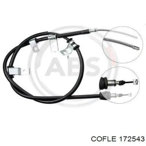 Cable de freno de mano trasero derecho Toyota 4775004090 precio, desde 24,63 EUR
