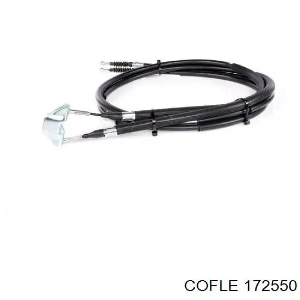 17.2550 Cofle cable de freno de mano trasero izquierdo