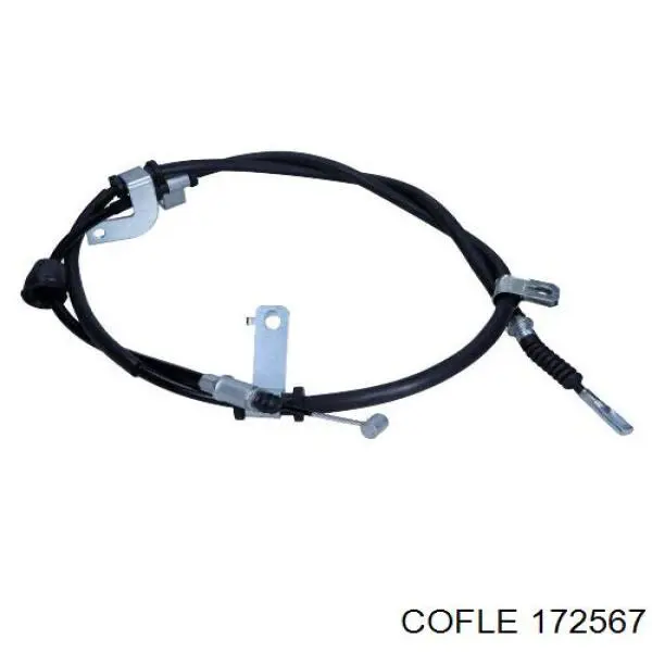 172567 Cofle cable de freno de mano trasero izquierdo