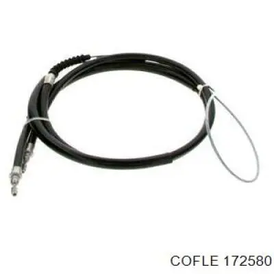 17.2580 Cofle cable de freno de mano trasero derecho