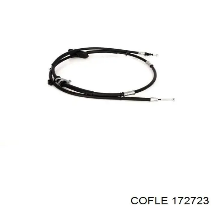 Cable de freno de mano trasero izquierdo Opel Frontera A (5MWL4)