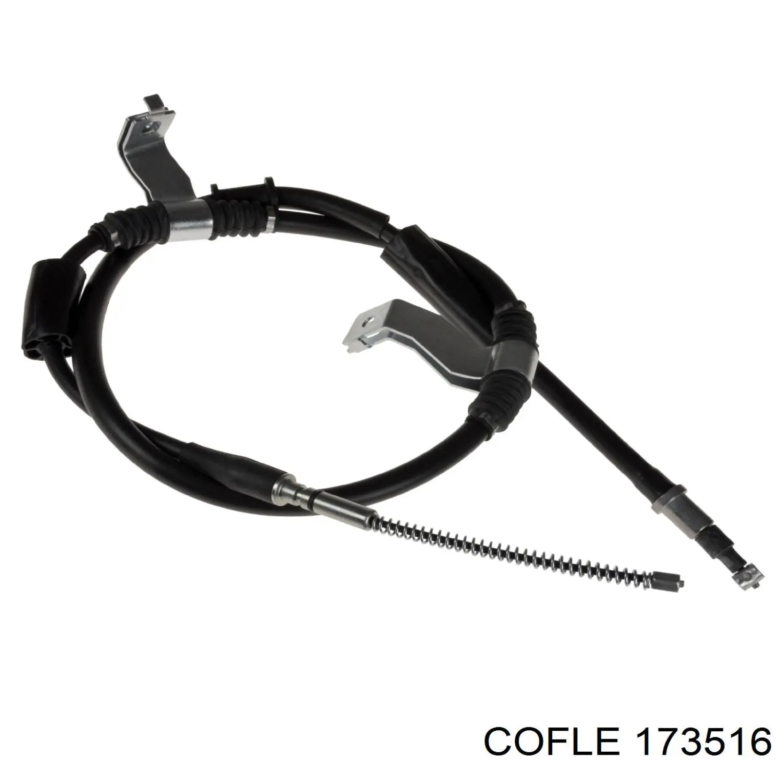 17.3516 Cofle cable de freno de mano trasero derecho