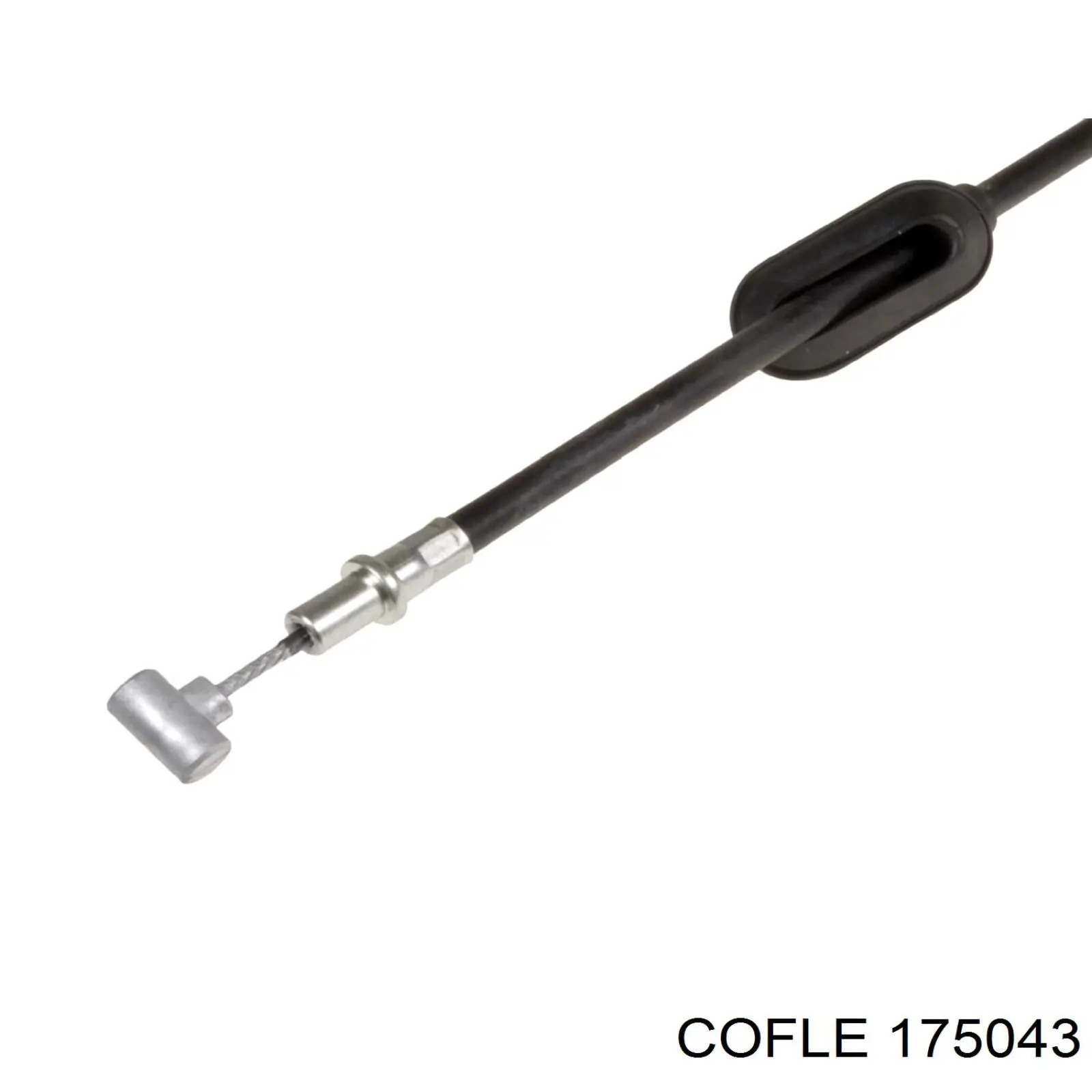 17.5043 Cofle cable de freno de mano trasero izquierdo