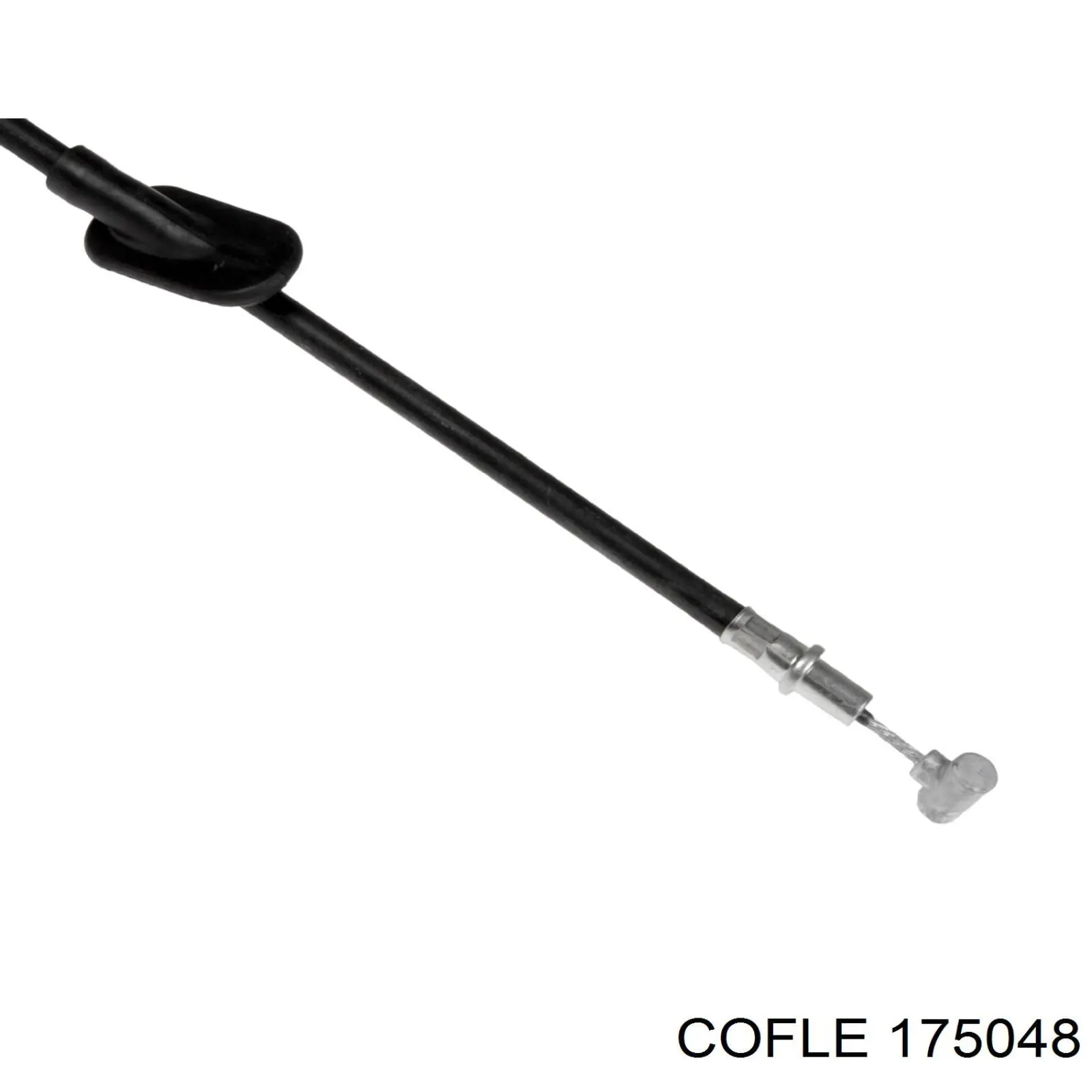 17.5048 Cofle cable de freno de mano trasero izquierdo