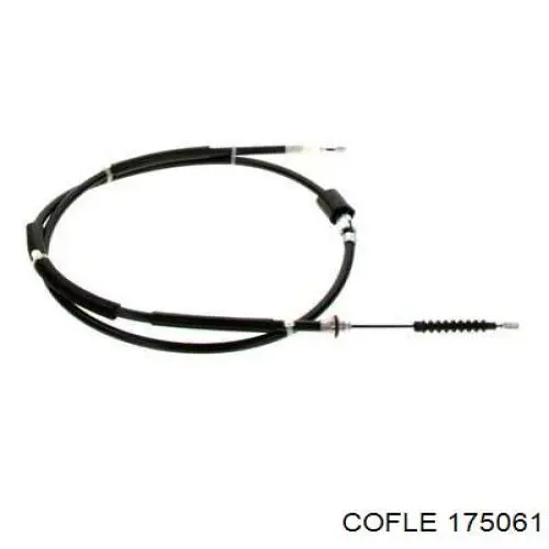 17.5061 Cofle cable de freno de mano trasero izquierdo