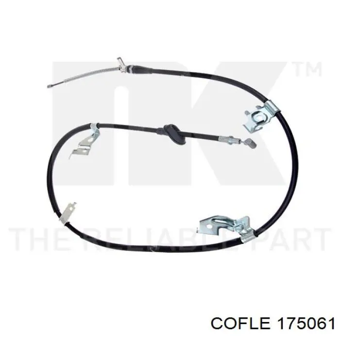 Comprar 5440279J00 Suzuki Cable de freno de mano trasero izquierdo