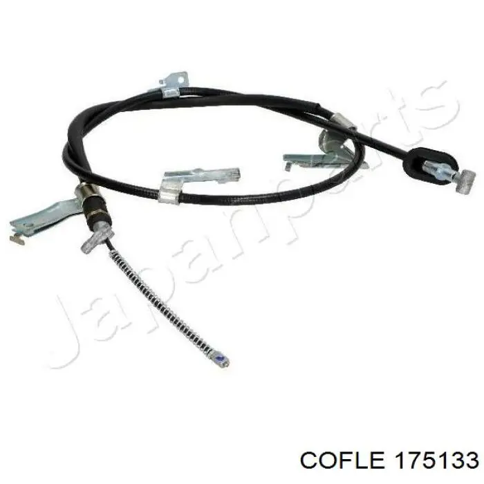 175133 Cofle cable de freno de mano trasero izquierdo