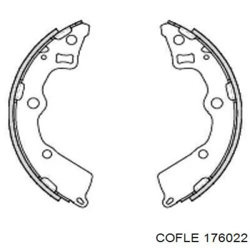 5976007410 Hyundai/Kia Cable de freno de mano trasero izquierdo