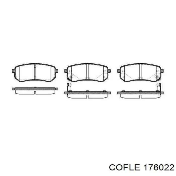 Cable de freno de mano trasero izquierdo Hyundai/Kia 5976007410 precio, desde 20,79 EUR