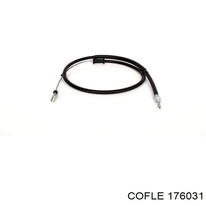 176031 Cofle cable de freno de mano trasero derecho