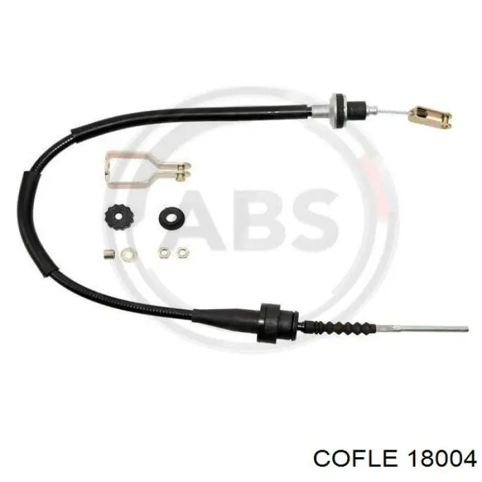 18.004 Cofle cable de embrague