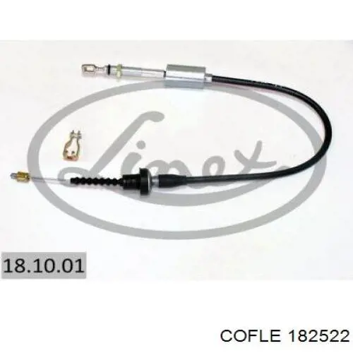 18.2522 Cofle cable de embrague