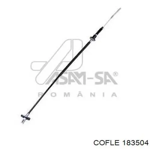 2002581 Beca Cables Cable de accionamiento del embrague