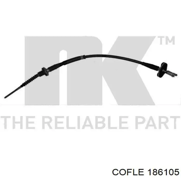 18.6105 Cofle cable de embrague