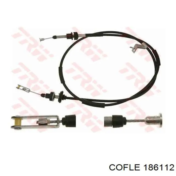 Cable de embrague Cofle 186112 precio, desde 26,06 EUR