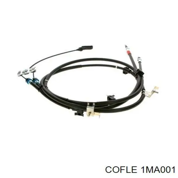 Comprar 1987482851 Bosch Cable de freno de mano trasero derecho/izquierdo