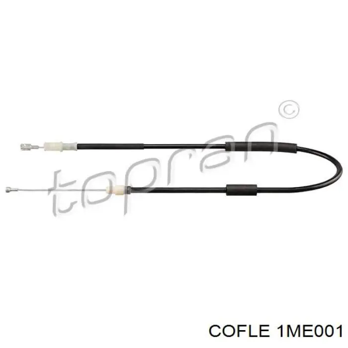 1.ME001 Cofle cable de freno de mano trasero derecho