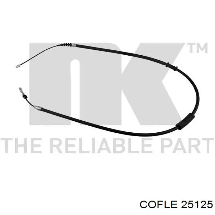 AD1102321 Adriauto cable de freno de mano trasero derecho