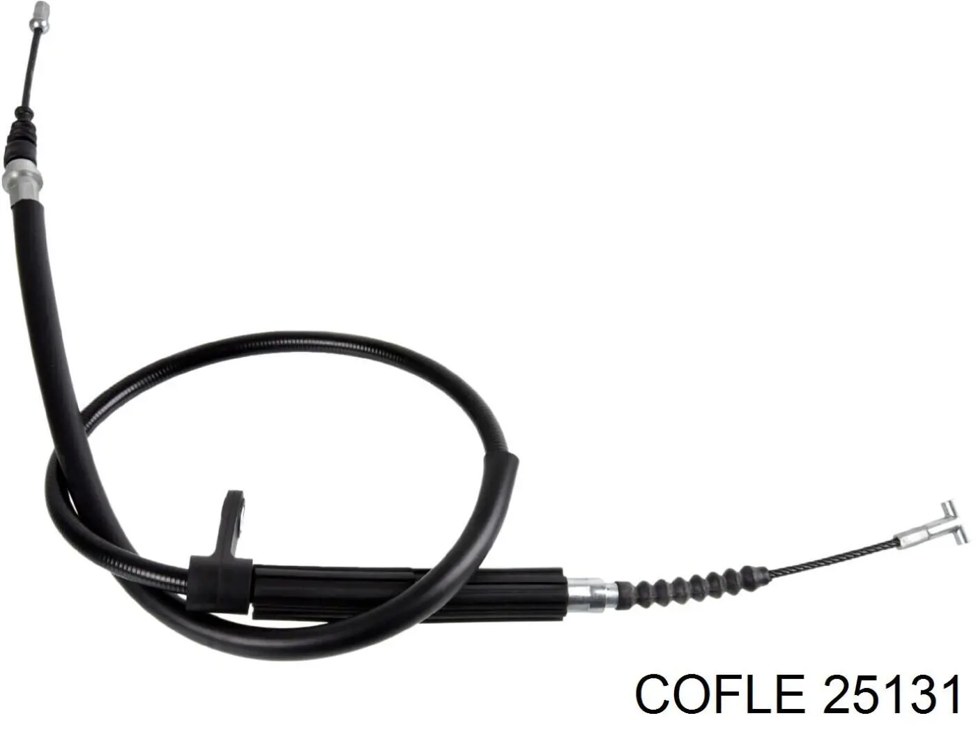 25131 Cofle cable de freno de mano trasero derecho