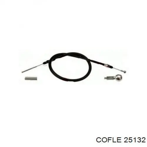 911126 SPJ Cable de freno de mano trasero izquierdo