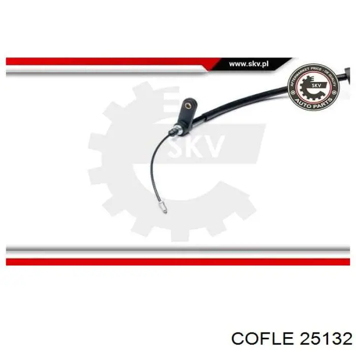 Cable de freno de mano trasero izquierdo SPJ 911126 precio, desde 18,89 EUR