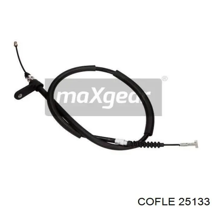 108967 Febi cable de freno de mano trasero derecho