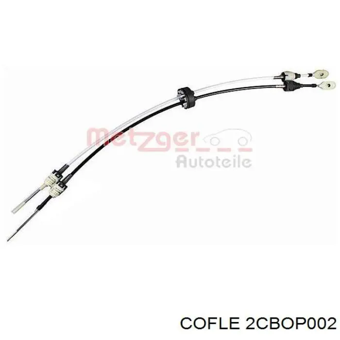 Comprar 2CBOP002 Cofle Cables De Accionamiento, Caja De Cambios