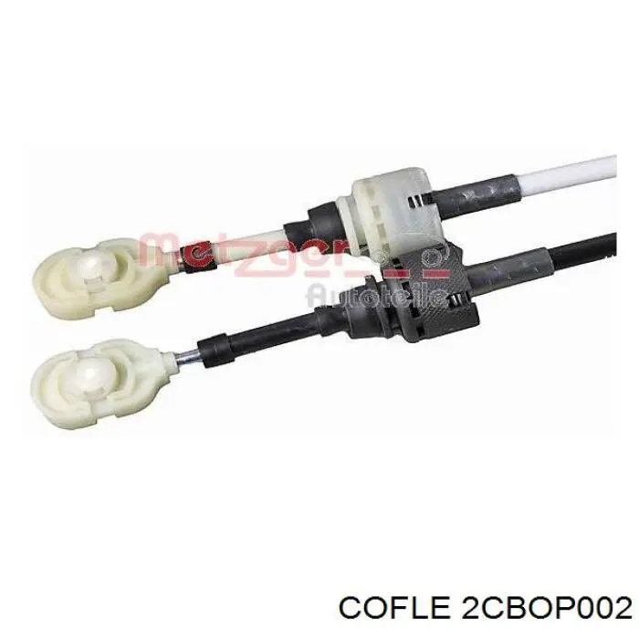2CBOP002 Cofle Cable para caja de cambios manual