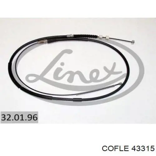 0082450872 Fiat/Alfa/Lancia cable del acelerador