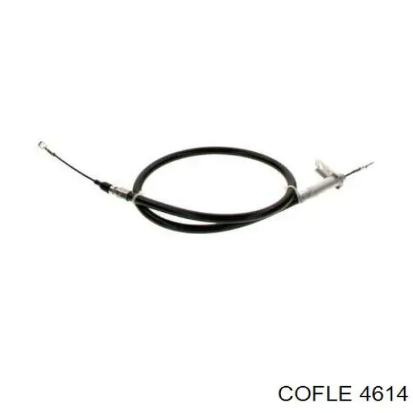 LA BR.0602 Starline cable de freno de mano trasero derecho