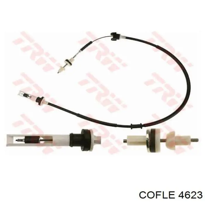 462.3 Cofle cable de embrague