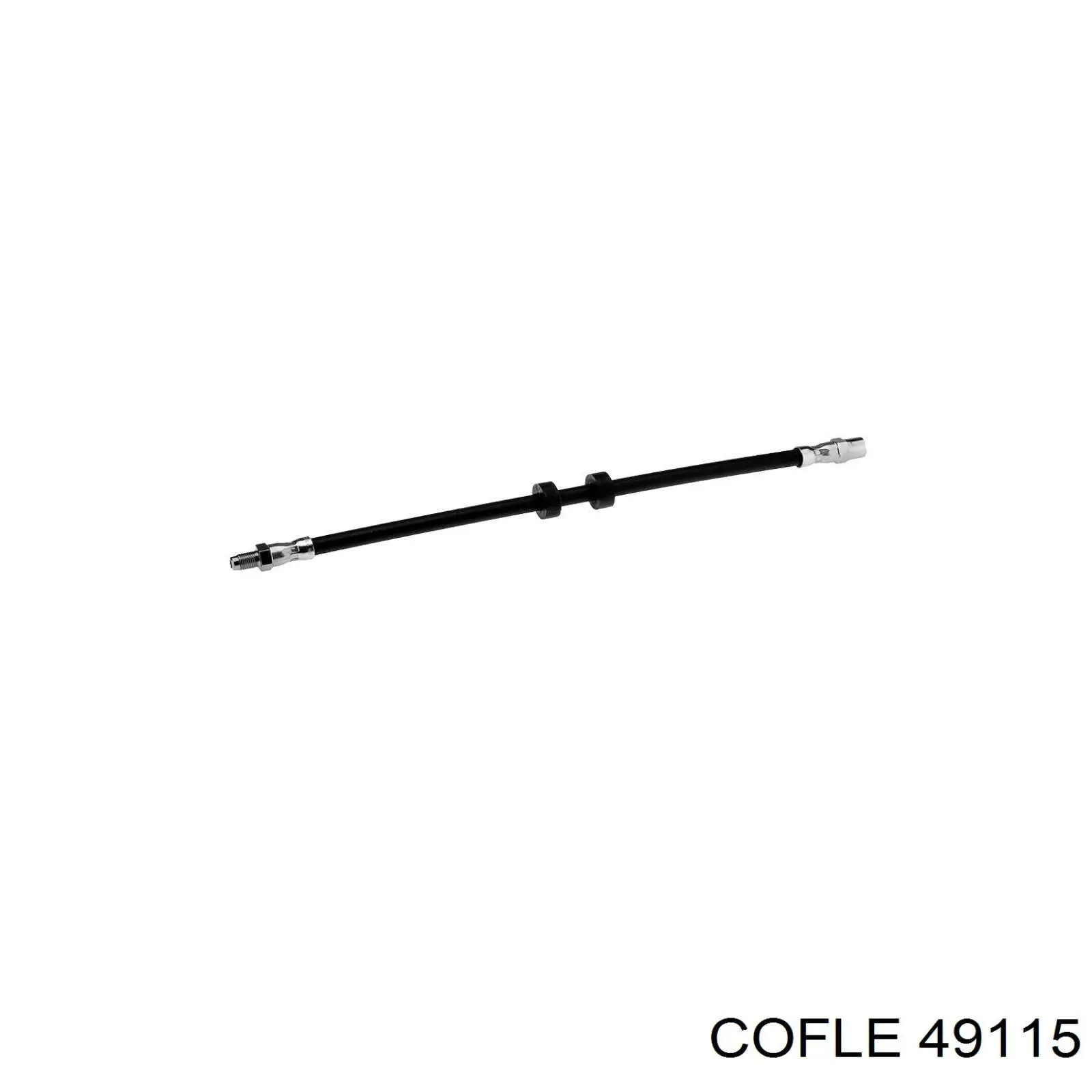 76219 Persea cable de freno de mano trasero izquierdo