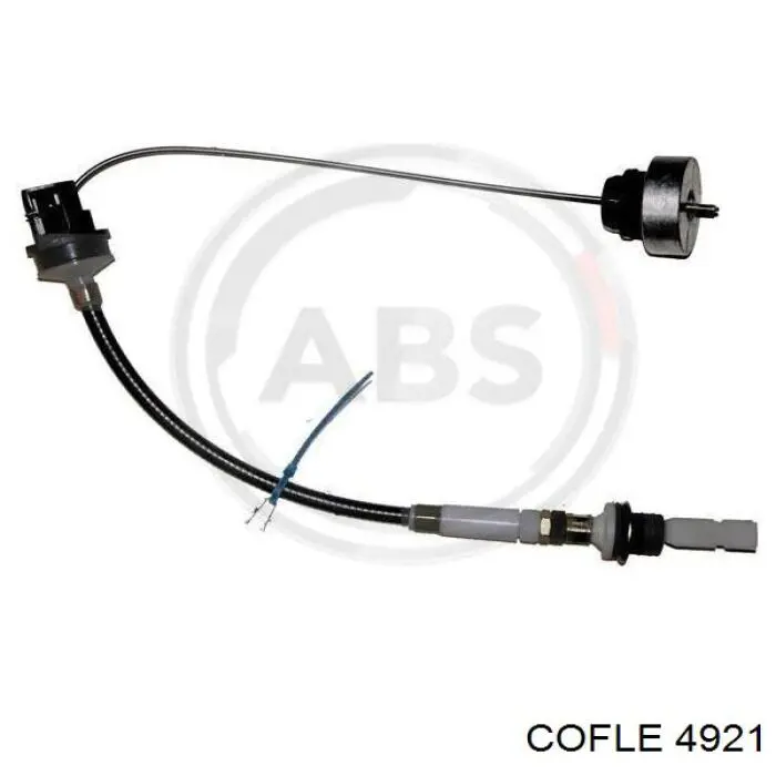 Cable de embrague Cofle 4921 precio, desde 49,59 EUR