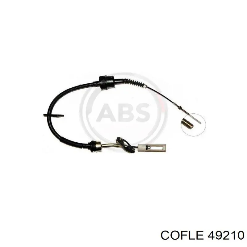 1101631 Cavo Cable de accionamiento del embrague