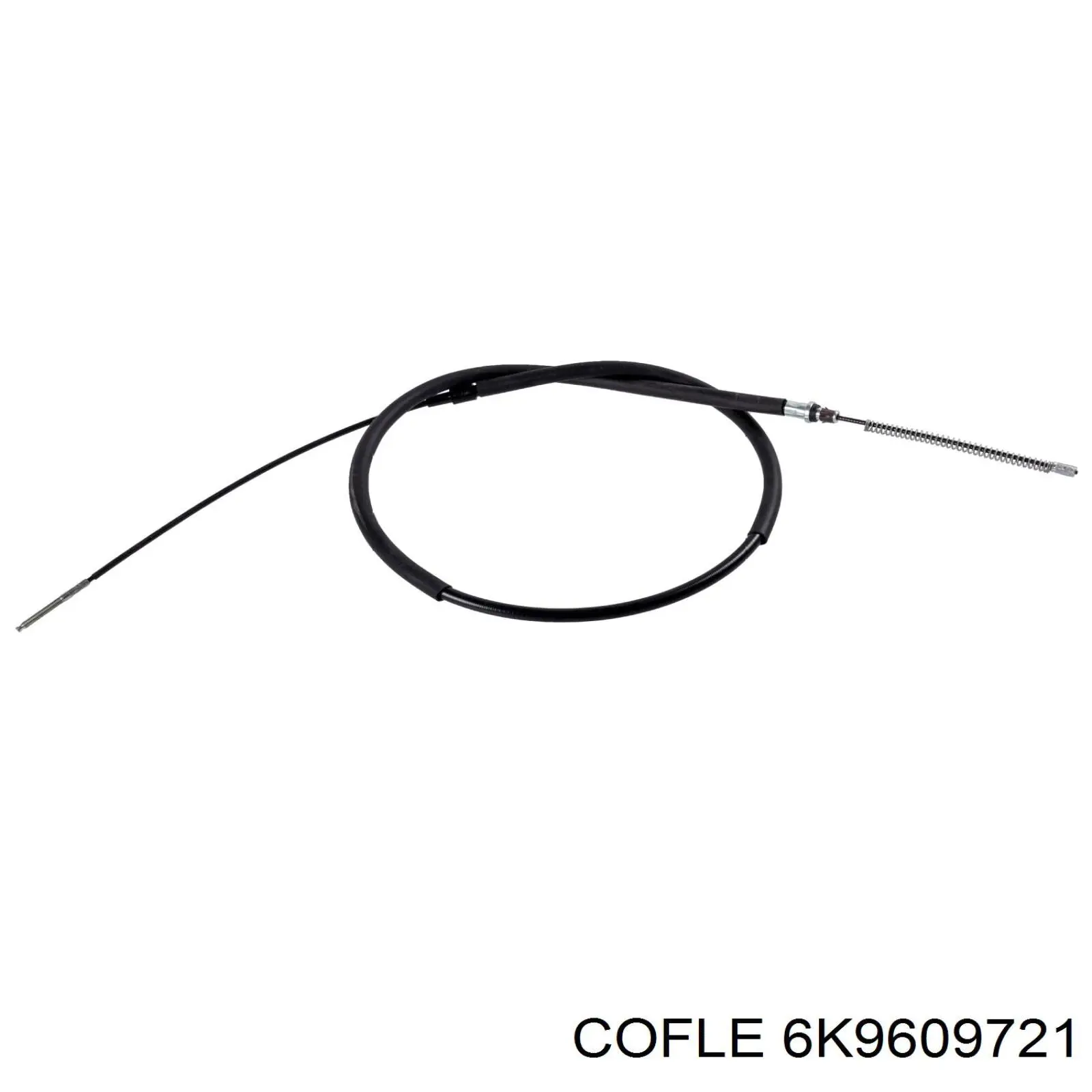 Cable de freno de mano trasero derecho/izquierdo 2001088 Beca Cables