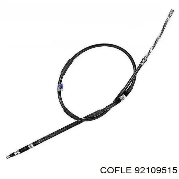 92.10.9515 Cofle cable de freno de mano trasero derecho/izquierdo