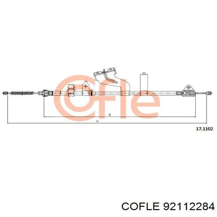 Comprar 4102018 VALEO Cable de embrague