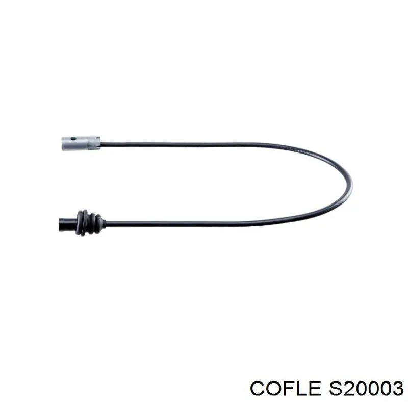 S20003 Cofle cable velocímetro