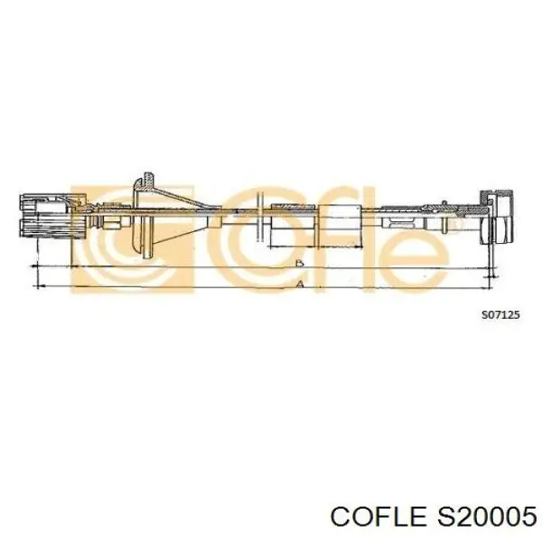 Comprar 489119 Cautex Cable velocímetro