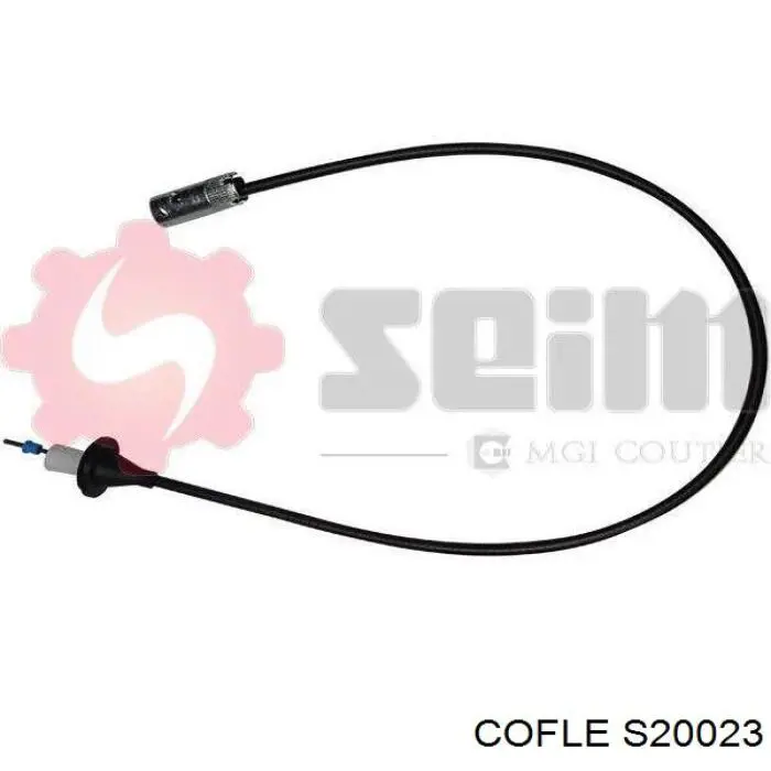 Árbol flexible del velocímetro  Cofle S20023 precio, desde 13,39 EUR