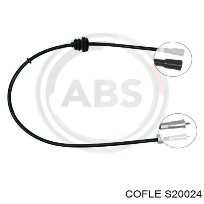 S20024 Cofle cable velocímetro